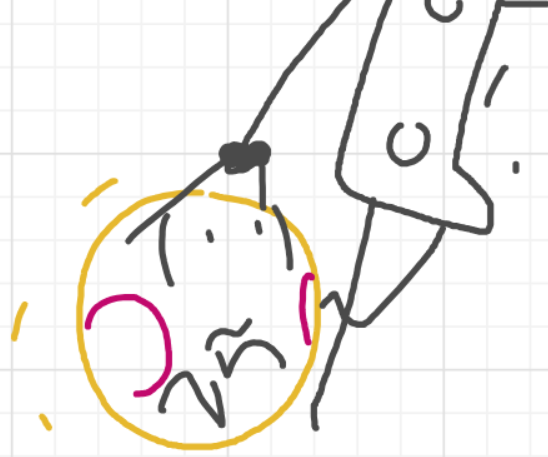 A panel from I've Been Everywhere, Man, episode nine of the Board Boards object show by Furretwalk/WalkingFurret.